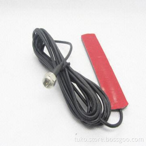 3G GSM Patch Antenna with 851/900/1800/1900/2100MHz Frequency and 2.5dBi Gain